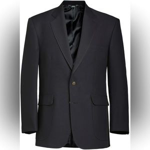 NWT Edwards Traditional Blazer Men’s Black Sz. 42
